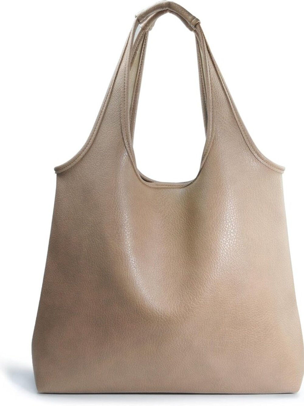 Women's Hobo Bag Soft Vegan Leather Tote Oversized Slouchy Handbag for Shopping,